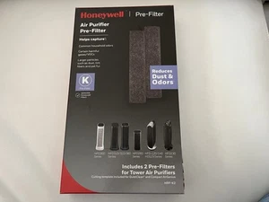 * Filtro di ricambio Honeywell HRFK2 - Nero - Foto 1 di 6