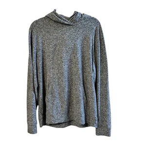Outdoor Voices Heather Gray CloudKnit Crazy Soft Pullover Hoodie - Bild 1 von 6