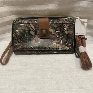 Sakroots Zip Around Accordion Wallet Multicolor Brand new with tag - Picture 1 of 3