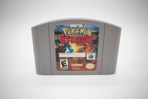 Pokemon Stadium (Nintendo 64 N64) nur Videospielkassette getestet & funktionsfähig - Bild 1 von 4