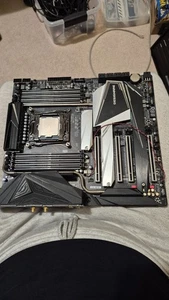 Gigabyte X299X Designare 10G + Intel Core i7-7820X + Samsung 1TB NVMe SSD Combo - Picture 1 of 17