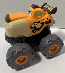 Leopards Wild Animal Monster Truck for Toddlers Friction Powered Toy Car 4" - Picture 1 of 7