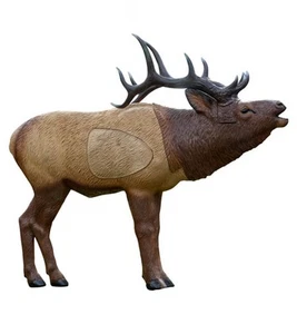 New Rinehart 1/3 Scale Woodland Elk 3d Hunting Target - Picture 1 of 1