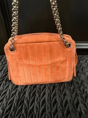 Chanel suede bag - Image 1 of 4