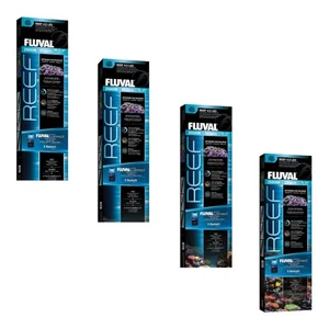 Fluval Sea Reef 4.0 LED aquarium Fish Tank Lighting - Picture 1 of 35