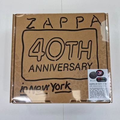 Frank ZAPPA In New York 40th Anniversary 5 CD Box Set Limited Edition NEW SEALED - Bild 1 von 4