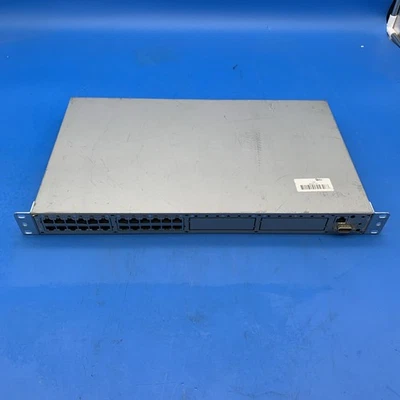 Conmutador de red Gigabit Ethernet de 24 puertos Microsemi Corp PowerDsine 6512G Foto 1 de 3