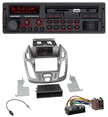Blaupunkt SD MP3 USB Bluetooth DAB Autoradio für Ford Connect Transit 2012-2018 - Bild 1 von 4