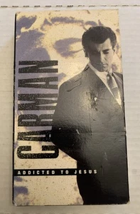 Carman Addicted To Jesus VHS - Picture 1 of 10