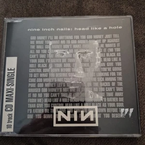 Nine Inch Nails - Head Like a Hole, 10 Track MAXI Single CD (IFPI 2U1R) Mixes - Picture 1 of 4