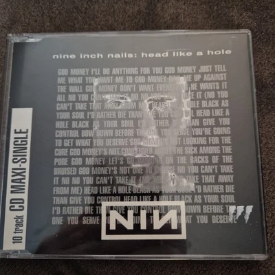 Nine Inch Nails - Head Like a Hole, 10 Track MAXI Single CD (IFPI 2U1R) Mixes - Image 1 of 4