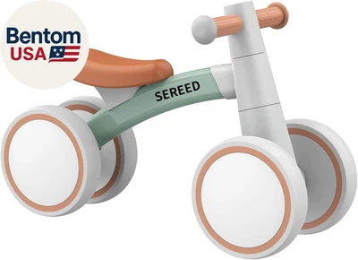 Baby Balance Bike for 1 Year Old Boys Girls 12-24 Month Toddler Balance Bike, 4  - Image 1 of 4