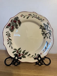 Plato de cena Better Homes & Gardens Heritage Collection Winter Forest 11" - Imagen 1 de 3