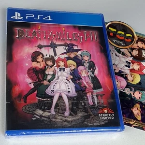 DEATHSMILES I + II Strictly Limited (1500 Ex.)+PostCard PS4 NEW Game in EN-FR-ES - Picture 1 of 11