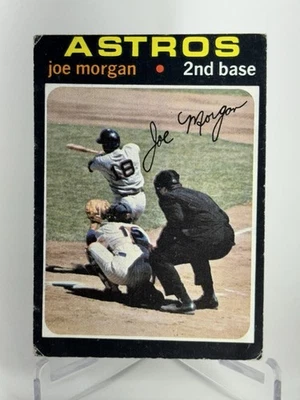 1971 Topps - Joe Morgan #264 d39 - Image 1 of 2