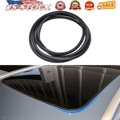 Se adapta a Volvo C30 S40 S60 S80 V50 V70 XC70 31218248 techo corredizo vidrio sello de resistencia a la intemperie Foto 1 de 4