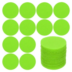 64Pcs Carpet Spots for Classroom, 2 Inch Floor Dots Markers, Green - Picture 1 of 6