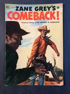 Dell Comics Zane Grey's Comeback No 357 - Imagen 1 de 2