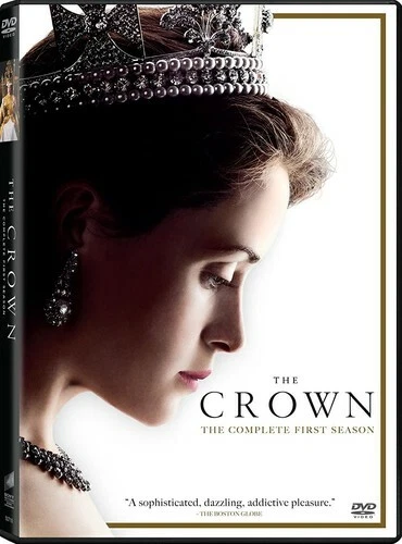 The Crown: the Complete First Season (DVD, 2016)