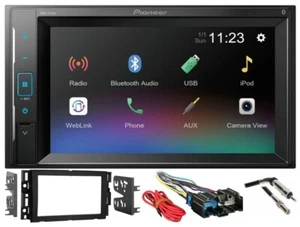 Chevy Silverado Pioneer 2007-2013 doble DIN Bluetooth auto estéreo actualización | 241ex - Imagen 1 de 13