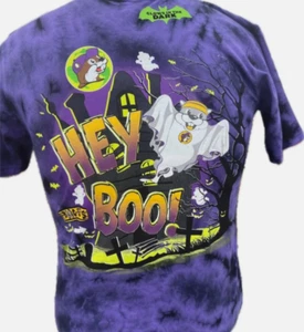 BuceesBuc-ee’s 2024 Halloween mediano hey boo! Tie Dye Glow in Dark - Imagen 1 de 1
