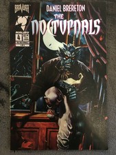 The Nocturnals #4 - Malibu Comics - 1995 - Comic Book