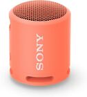 Official Sony SRS-XB13 Wireless Bluetooth Speaker Coral Pink - SRSXB13P.CE7
