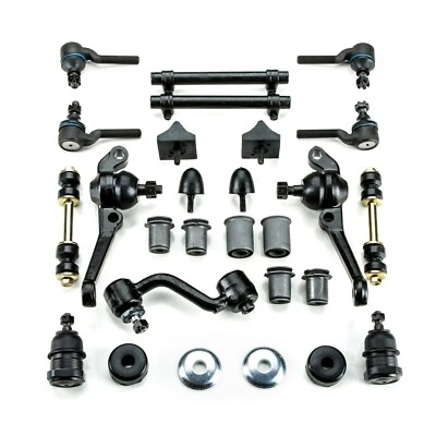 Front End Suspension Master Rebuild Kit Fits 1970 - 1972 Dodge Dart Disc Brakes - Image 1 of 4