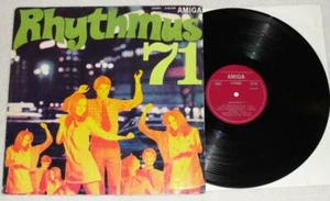 RHYTHMUS 71 Theo Schumann Combo LP Vinyl AMIGA Horst Krüger Frank Schöbel * RAR - Bild 1 von 1