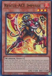 1X NM Rescue-ACE Impulse - MP24-EN277 - Ultra Rare 1st Edition - Bild 1 von 1