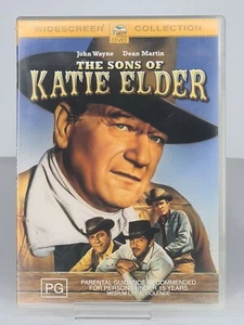 The Sons Of Katie Elder DVD Dean Martin Dennis Hopper John Wayne James Gregory - Picture 1 of 2