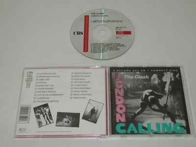 THE CLASH/LONDON CALLING(CBS 460114 2) CD ALBUM - Bild 1 von 3
