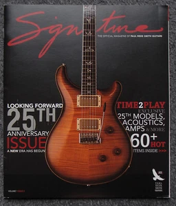Paul Reed Smith PRS Signature Magazine Volume 1 Issue 2  / 25th Anniversary - Bild 1 von 4