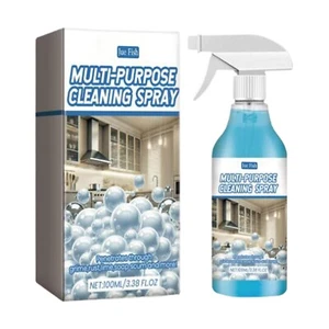Spray Splash Cleaner, 2025 New Upgrade Stove Splash Foam Spray Cleaner 100ml - Picture 1 of 10
