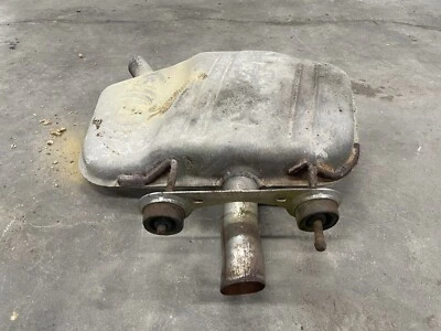 11 12 13 SILENCIADOR ESCAPE TRASERO DERECHO BUICK LACROSSE 3.6L 13229768 OEM D29 Foto 1 de 2