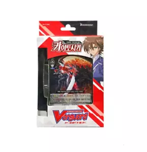 CARDFIGHT VANGUARD TRIAL DECK Toshiki Kai coreano - Foto 1 di 1