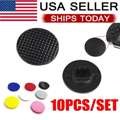 10pcs New Cap For Sony Playstation PSP 1000 Analog Joystick Thumb Button Stick - Image 1 of 4