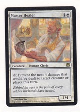 MTG: 9th Edition: Foil: Master Healer