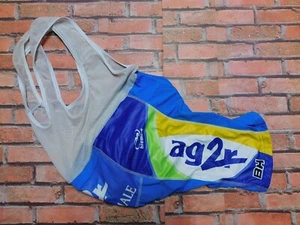 TRIKOT BODY LATZHOSE FAHRRAD RADSPORT BIB-SHORTS TEAM AG2R LA MONDE BIEMME Gr. L - Bild 1 von 4