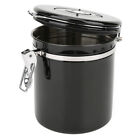 1.5L Stainless Steel Canister Sealed Container Tea Coffee Beans Storage Jar W RE