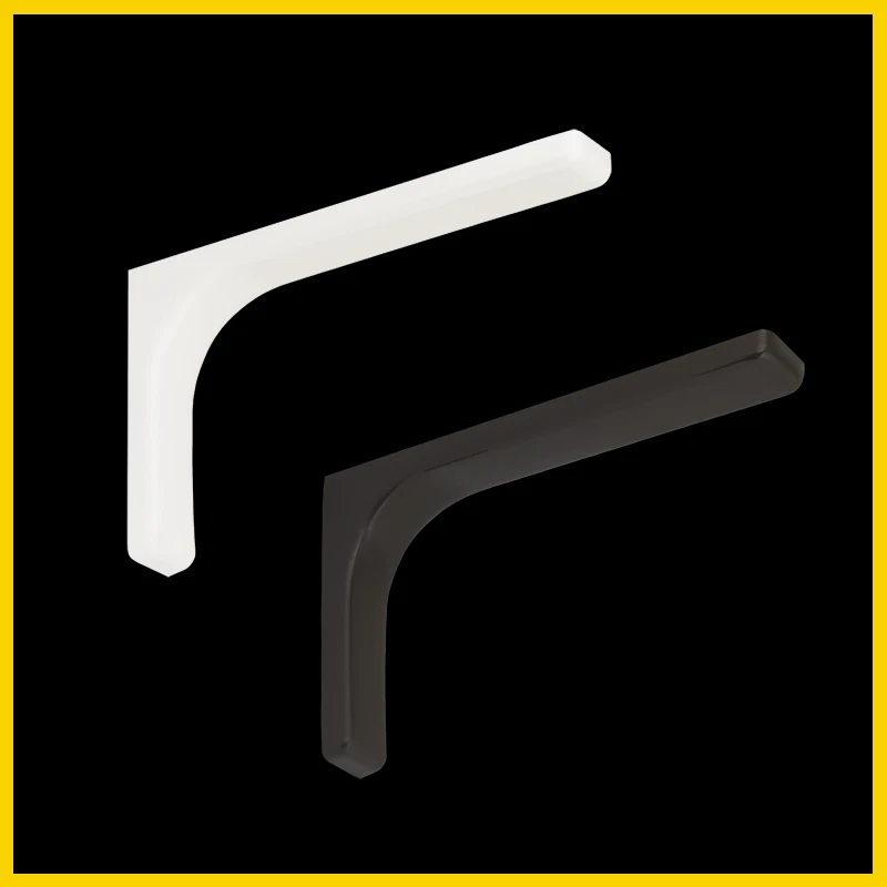 VELANO / DOMAX 10x WSPP 240 Braun Einfache Regalhalter Regalträger Regalwinkel Regalhalterung