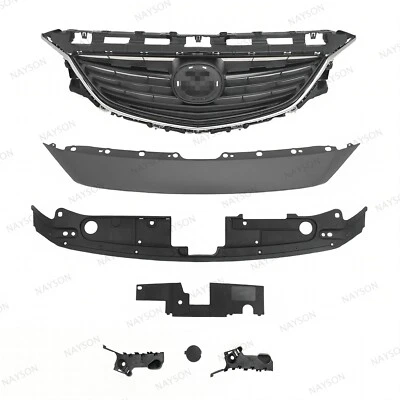 For Mazda 6 Mazda6 2014-2017 Grille/Grill Cover/Radiator Support/Bumper Brackets Foto 1 de 4