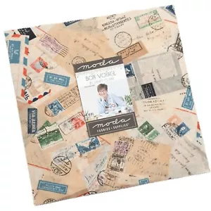 Bon Voyage Layer Cake by Janet Clare for Moda Fabrics - Picture 1 of 2