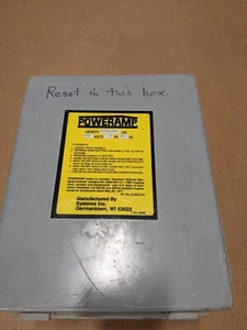 Power Ramp dock leveler control box - Picture 1 of 1