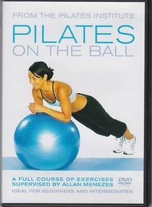 DVD: Pilates On The Ball (from the Pilates Institute) sehr guter Zustand - Bild 1 von 2