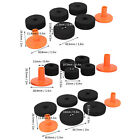 7Pcs Drum Felt Pad Kit Black Orange Red Wear Resistant Anti Friction Cymbal SPM