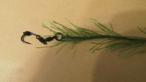 360 rig camouflage weed effect hair rig carp,course,hair rigs - Picture 1 of 2