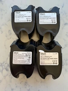 Baterías gtech x 4 NO FUNCIONAN SOLO PARA REPUESTOS Número de modelo 113A1003 SIN DEVOLUCIONES - Imagen 1 de 2