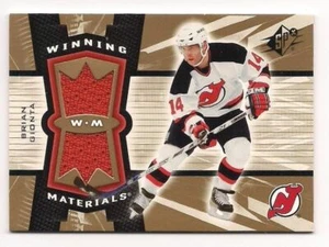 Brian Gionta 06-07 Upper Deck SPx Winning Materials Dual Game Used Jersey - Picture 1 of 1