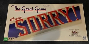 Winning Moves  The Great Game Classic SORRY! Complete Bonus Rules 4 Ways To Play - Picture 1 of 9